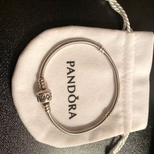 Pandora charm bracelet